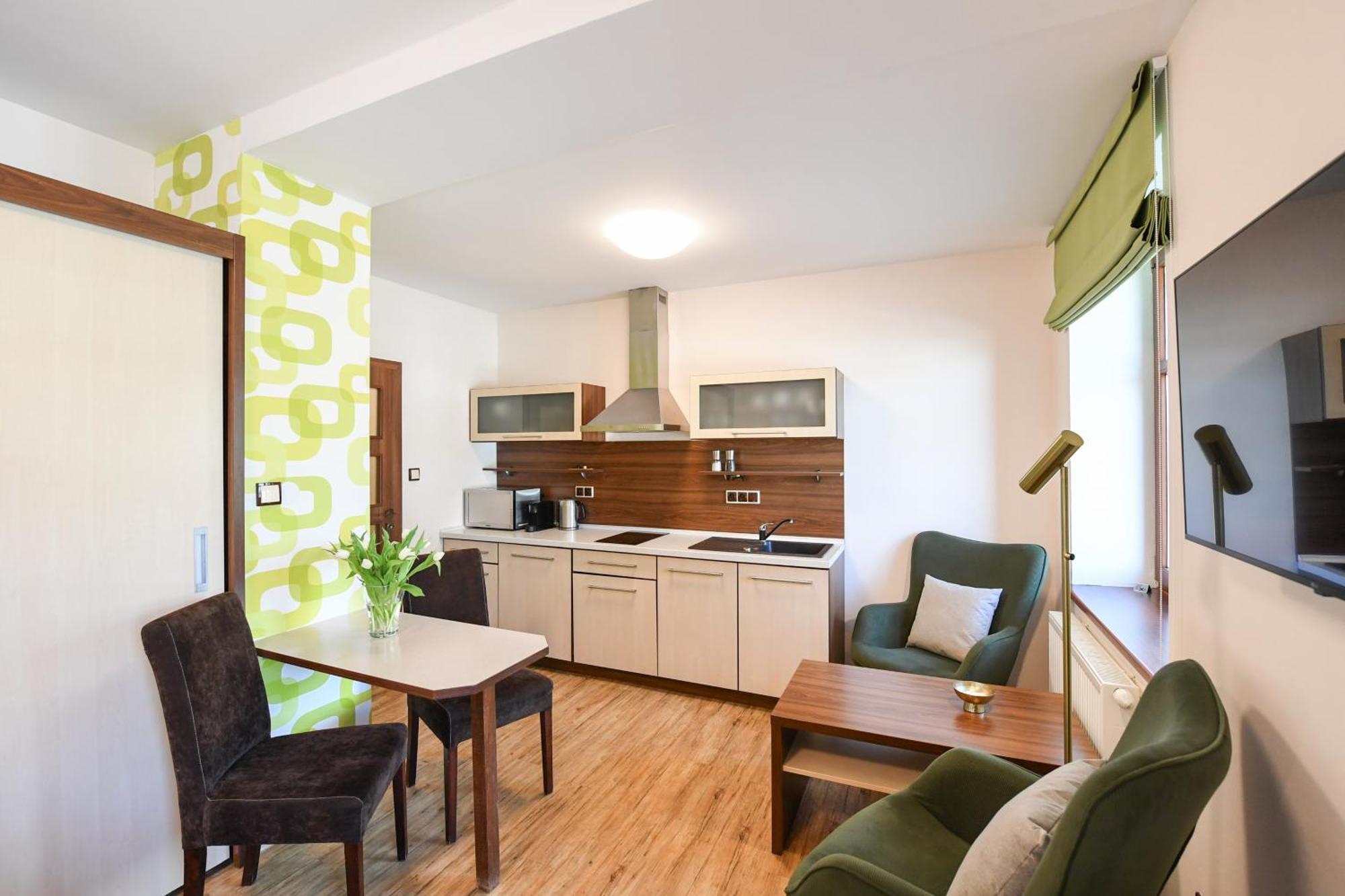 Apartmany Na Seniku Тршебонь Экстерьер фото
