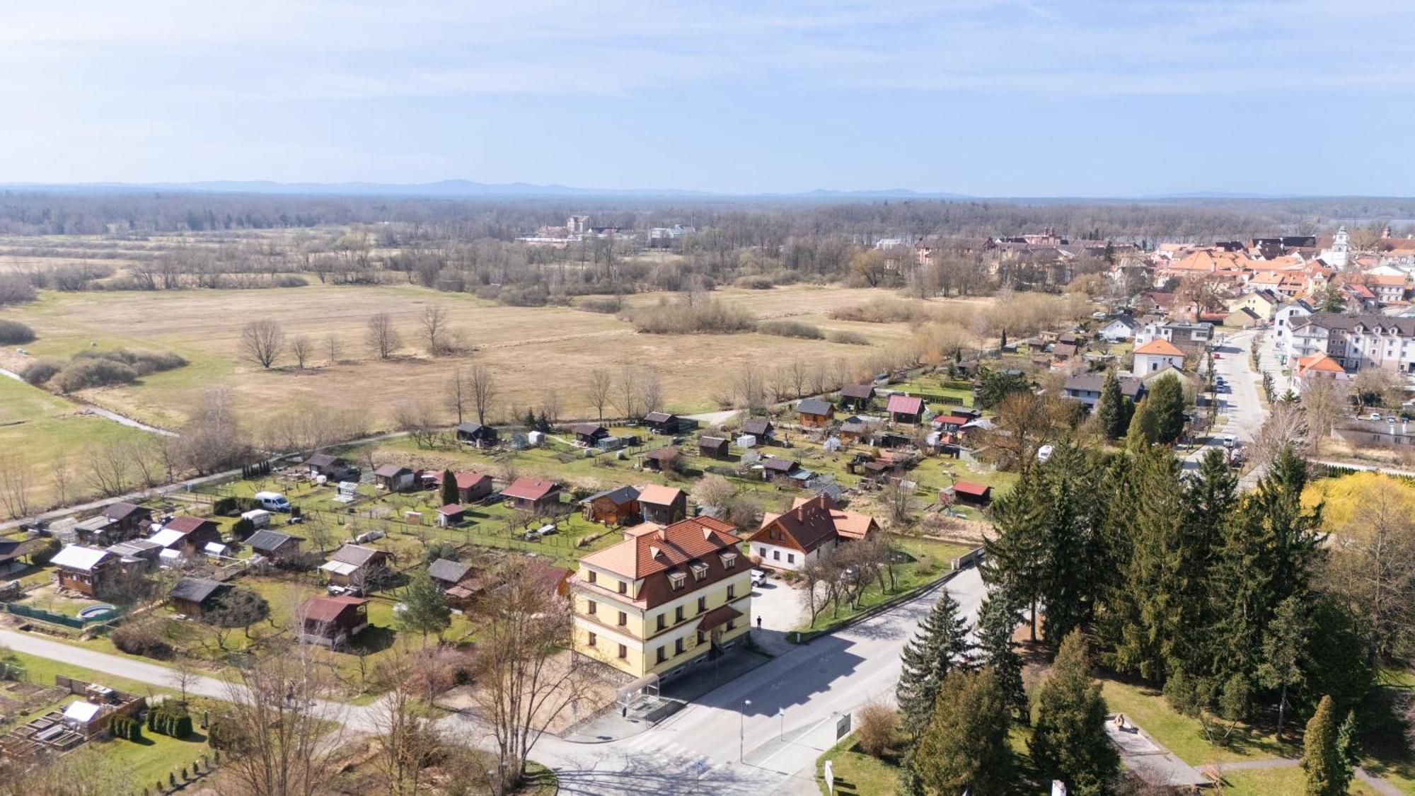 Apartmany Na Seniku Тршебонь Экстерьер фото