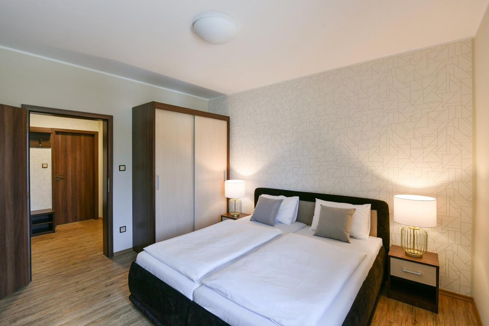 Apartmany Na Seniku Тршебонь Экстерьер фото