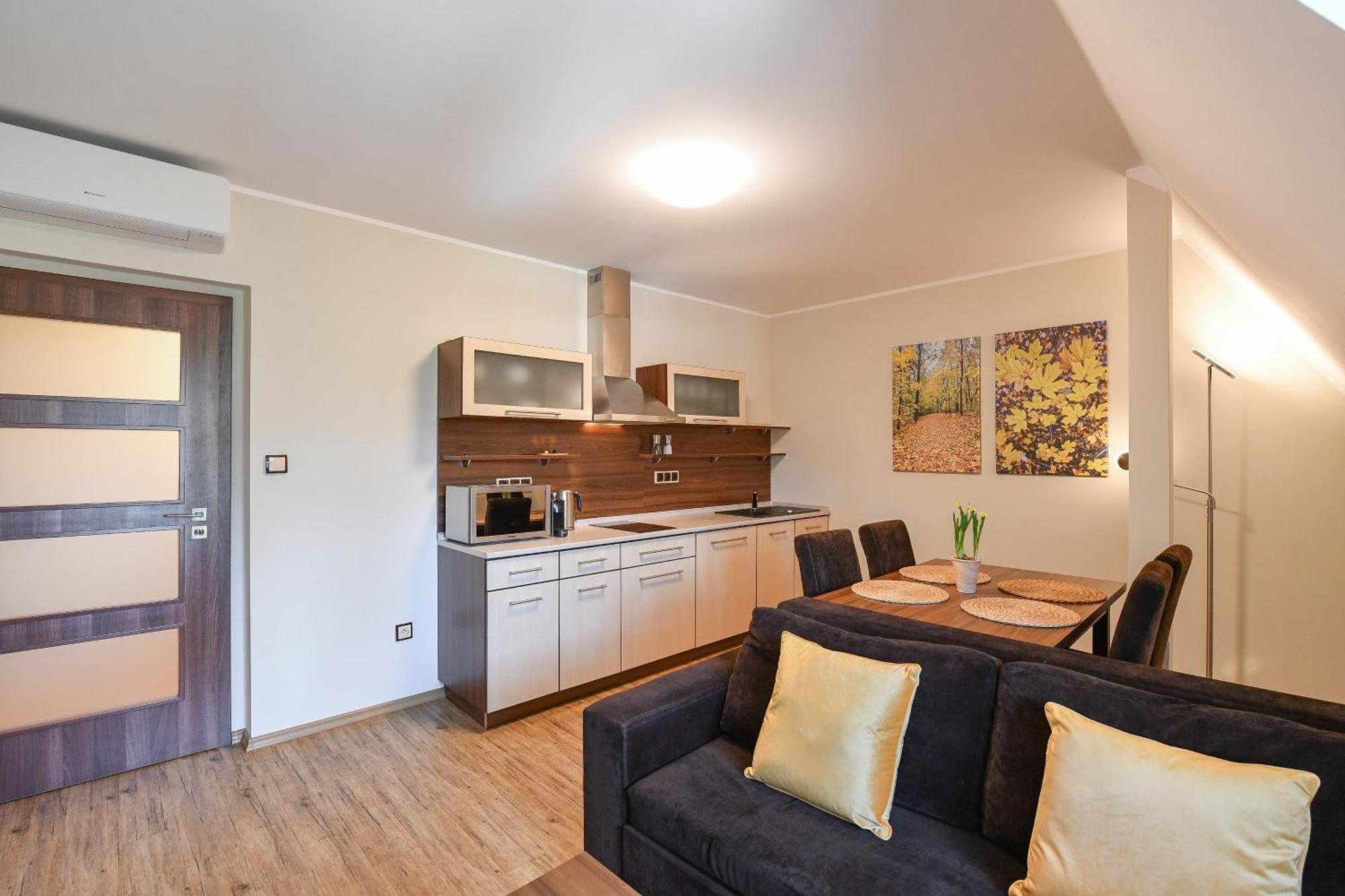 Apartmany Na Seniku Тршебонь Экстерьер фото
