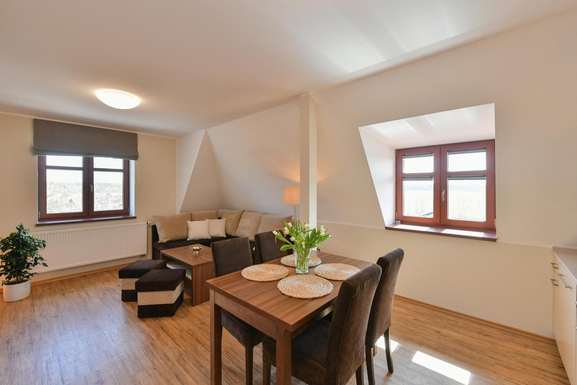 Apartmany Na Seniku Тршебонь Экстерьер фото