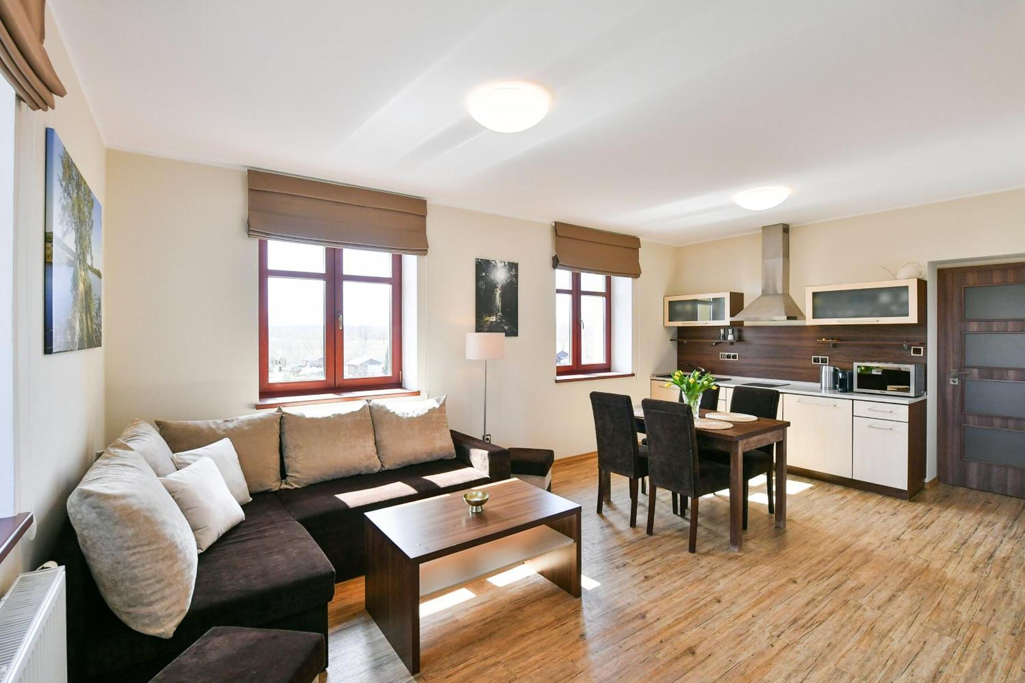 Apartmany Na Seniku Тршебонь Экстерьер фото