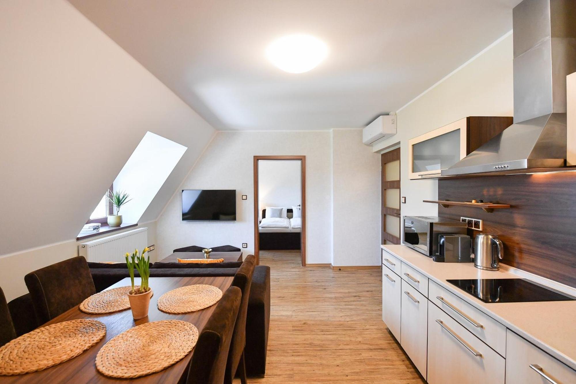 Apartmany Na Seniku Тршебонь Экстерьер фото